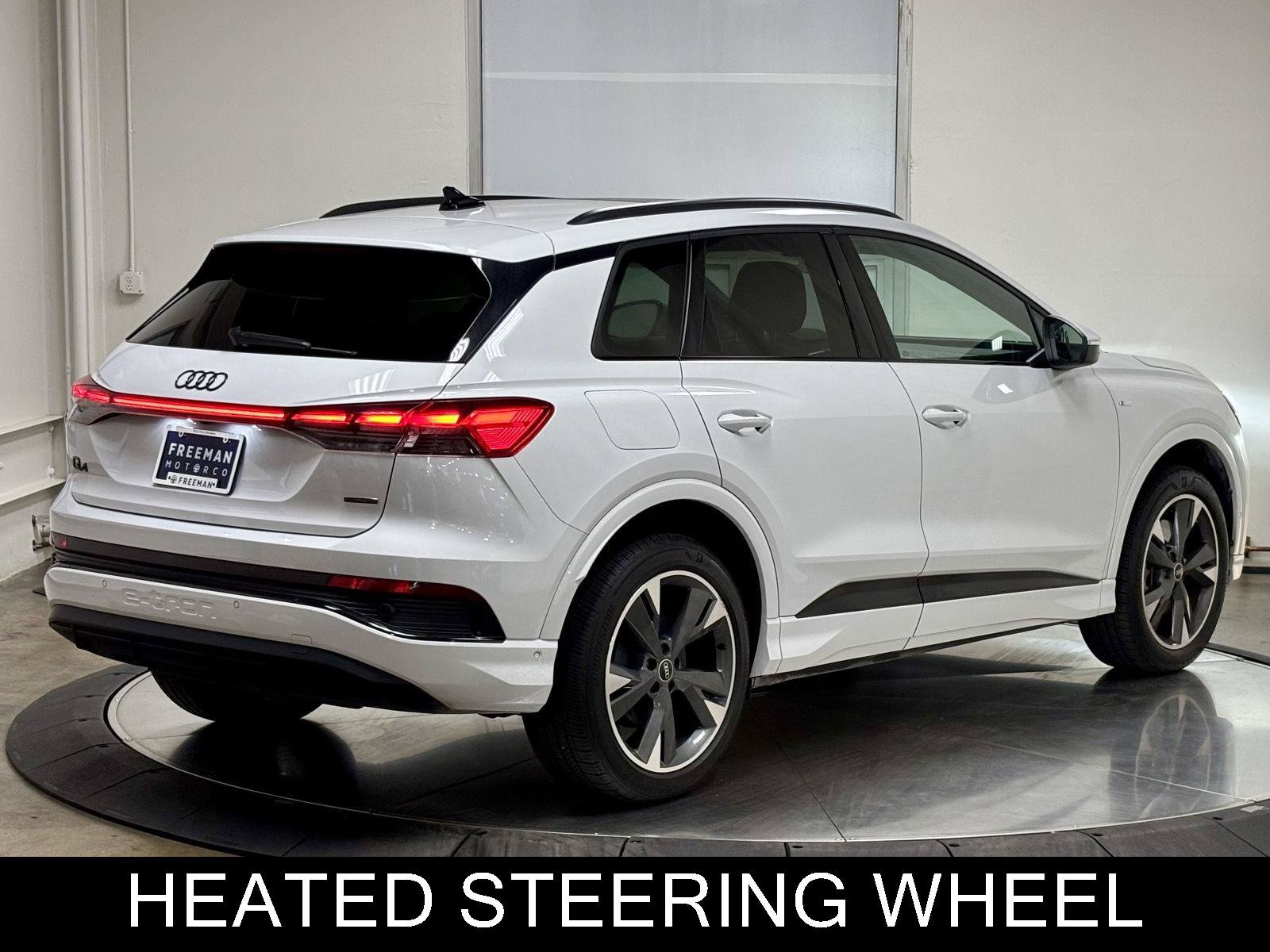 Used 2023 Audi Q4 e-tron Premium Plus w/ Premium Plus AWD/4WD image 9