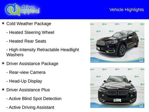 Used 2015 BMW X5 xDrive35i AWD/4WD image 12