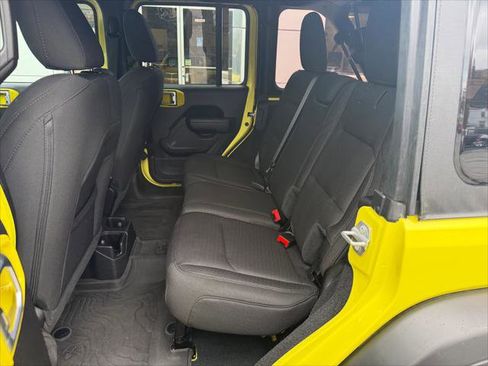 Certified 2023 Jeep Wrangler Unlimited Sport image 13