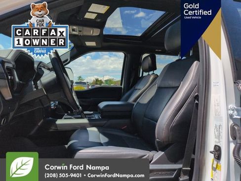Certified 2025 Ford F150 Lariat w/ Bed Utility Package AWD/4WD image 26