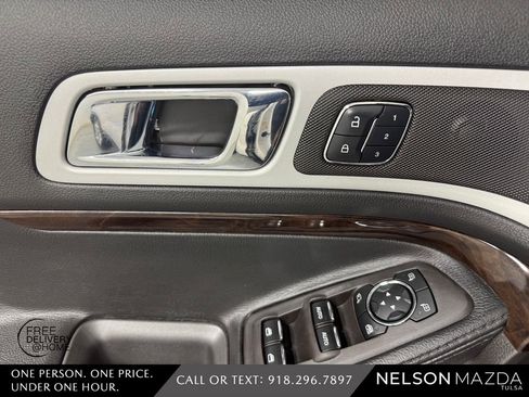 Used 2015 Ford Explorer Limited w/ Equipment Group 302A FWD image 20