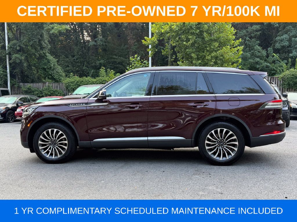 Used 2022 Lincoln Aviator AWD w/ Premium Package image 4