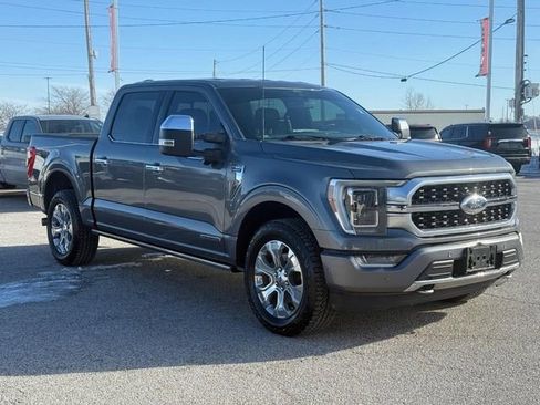 Used 2022 Ford F150 Platinum w/ Equipment Group 701A High image 9