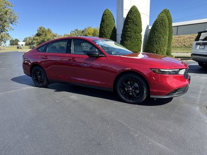 New 2025 Honda Accord SE