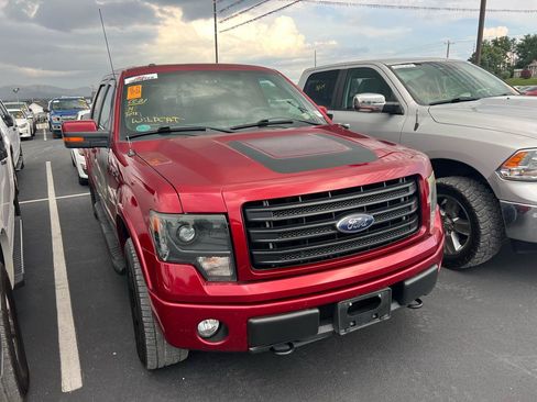 Used 2014 Ford F150 FX4 w/ Equipment Group 402A Luxury AWD/4WD image 1