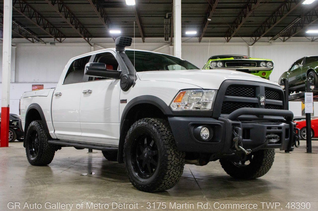 Used 2017 RAM 1500 Big Horn AWD/4WD image 10