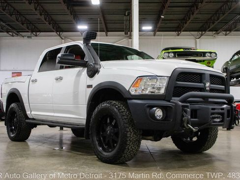 Used 2017 RAM 1500 Big Horn AWD/4WD image 10