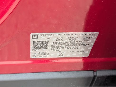 Used 2019 Chevrolet Equinox LT image 9