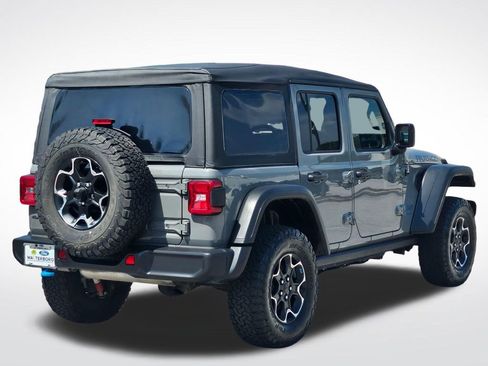 Used 2023 Jeep Wrangler Unlimited Rubicon 4xe AWD/4WD image 19