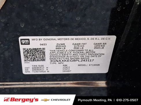 Certified 2023 Chevrolet Equinox LT FWD image 29