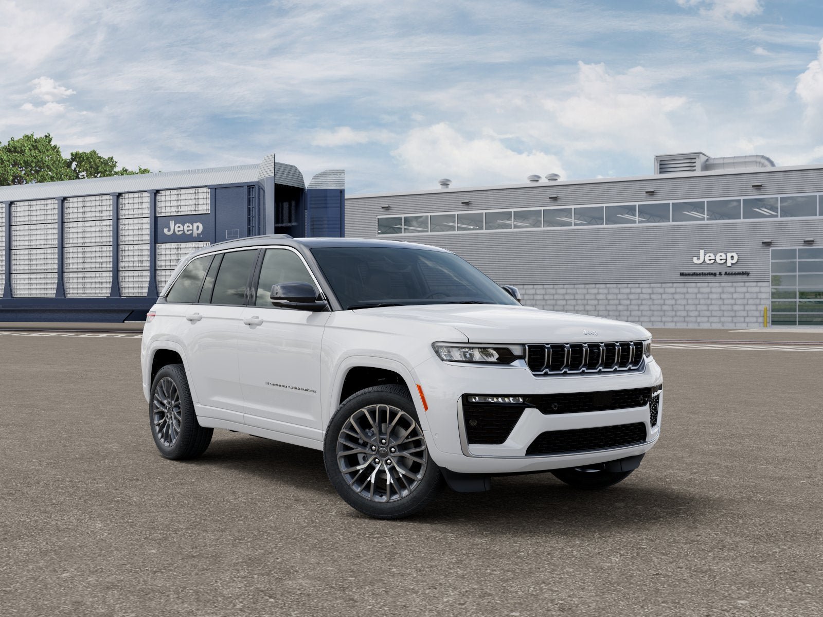 New 2027 Jeep Grand Cherokee Summit AWD/4WD image 25