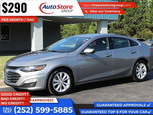 Used 2023 Chevrolet Malibu LT FWD image 2