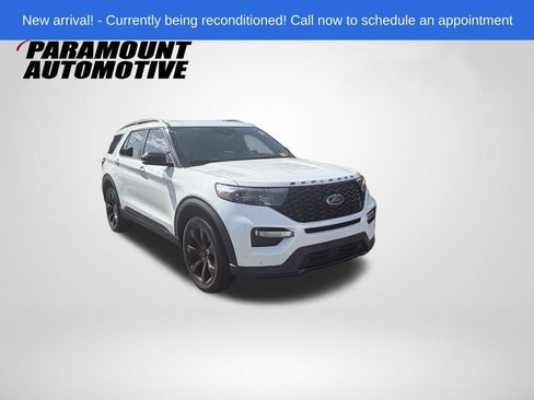 Used 2021 Ford Explorer ST w/ ST Street Pack AWD/4WD image 1