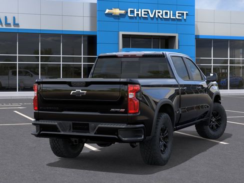 New 2026 Chevrolet Silverado 1500 ZR2 w/ Dark Appearance Package AWD/4WD image 4