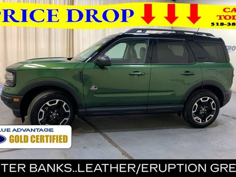 Certified 2023 Ford Bronco Sport Outer Banks AWD/4WD image 6
