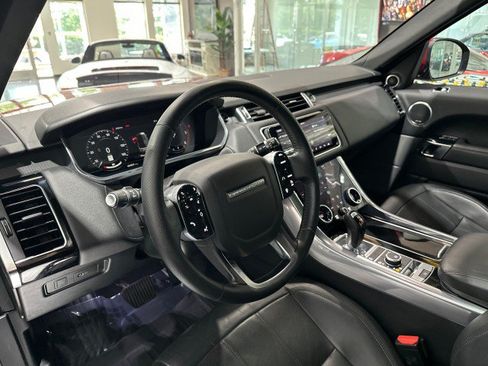 Used 2019 Land Rover Range Rover Sport HSE AWD/4WD image 3
