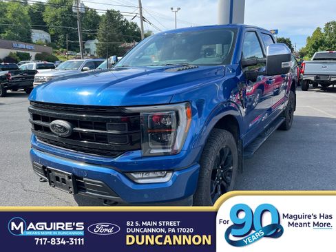 Used 2022 Ford F150 Lariat w/ Equipment Group 502A High AWD/4WD image 1