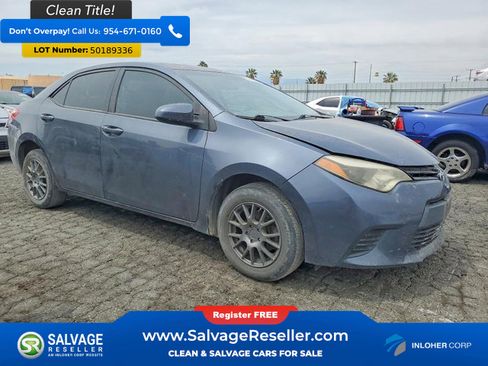 Used 2016 Toyota Corolla L FWD image 5