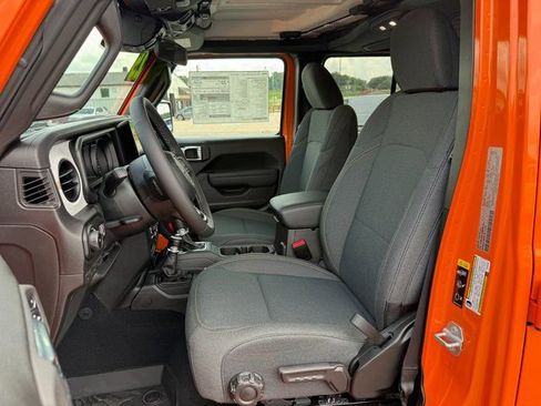 New 2025 Jeep Wrangler Sport S image 4