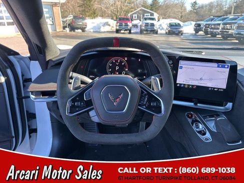 Used 2023 Chevrolet Corvette Stingray Premium Conv w/ Z51 Performance Package image 26