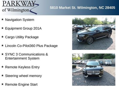 Used 2020 Lincoln Nautilus Reserve w/ Equipment Group 201A FWD image 5