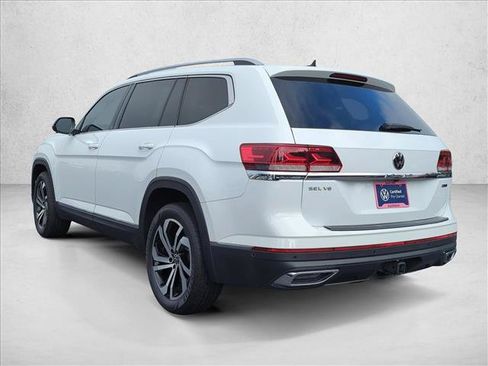 Used 2021 Volkswagen Atlas SEL Premium AWD/4WD image 9