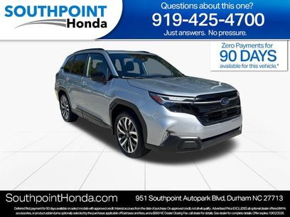 Used 2025 Subaru Forester Touring