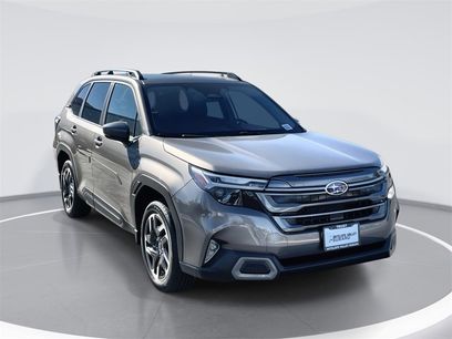 New 2025 Subaru Forester Limited