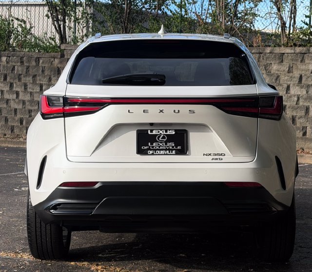 Certified 2024 Lexus NX 350 AWD w/ Vision Package image 42