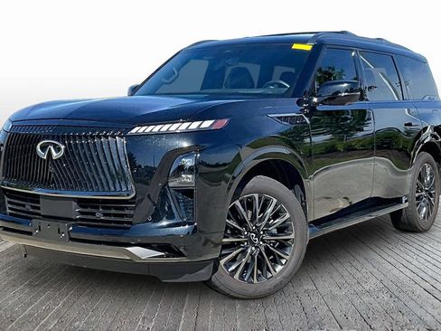 Certified 2025 INFINITI QX80 Autograph w/ Autograph Exterior Package AWD/4WD image 3