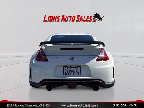 Used 2014 Nissan 370Z NISMO w/ Bose Package RWD image 6