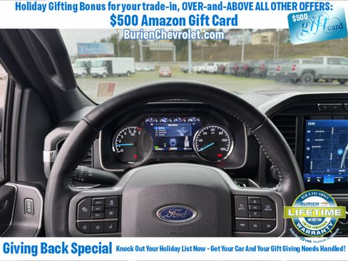 Used 2021 Ford F150 XLT w/ Equipment Group 302A High image 12