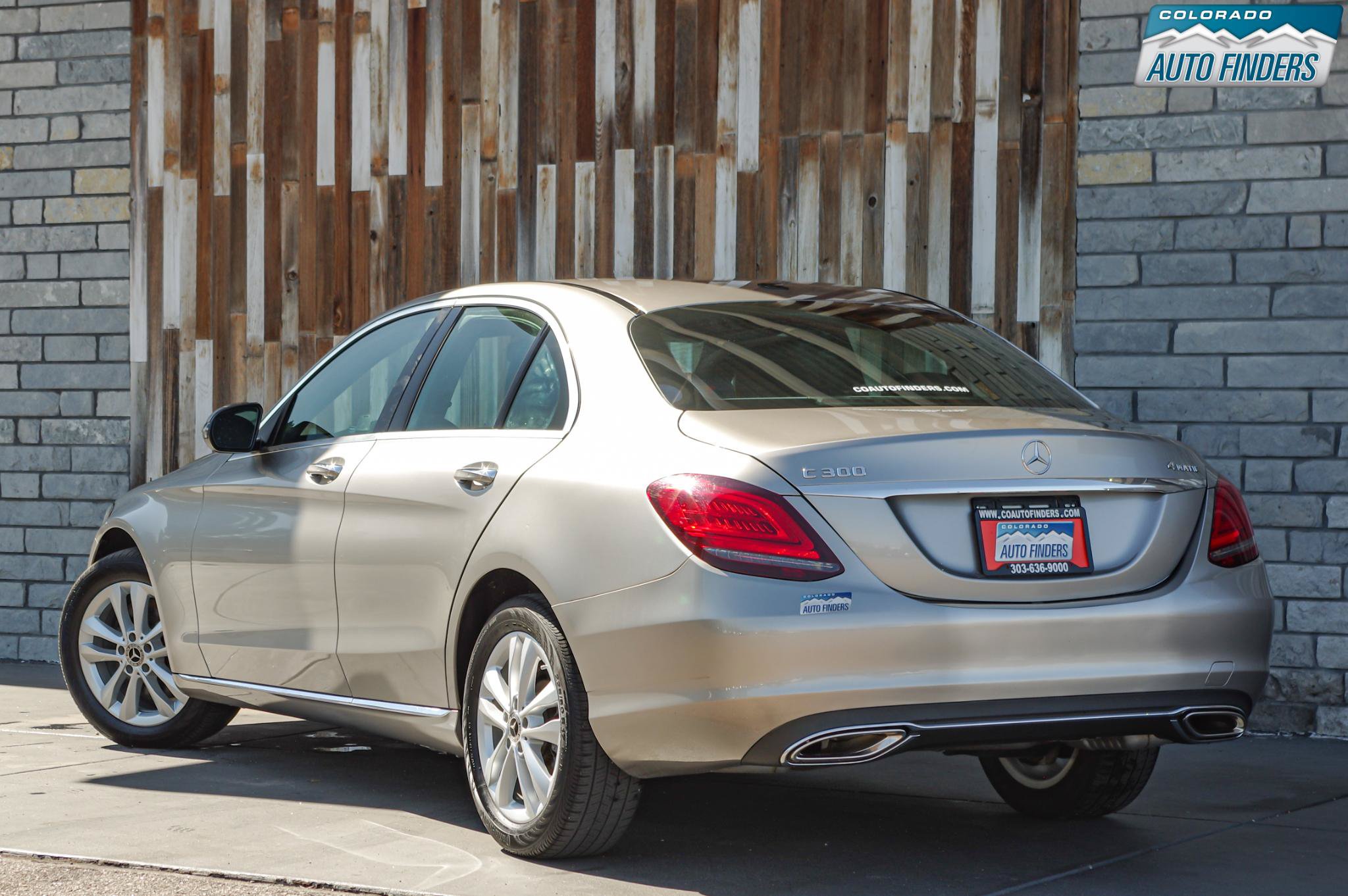 Used 2019 Mercedes-Benz C 300 4MATIC Sedan image 4