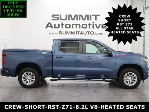 Used 2024 Chevrolet Silverado 1500 RST AWD/4WD image 1