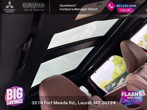 New 2025 Mitsubishi Outlander SEL image 7