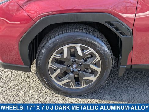 Certified 2025 Subaru Forester Premium image 11