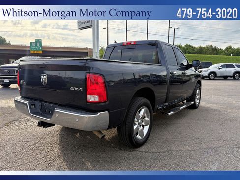 Used 2018 RAM 1500 Big Horn AWD/4WD image 6