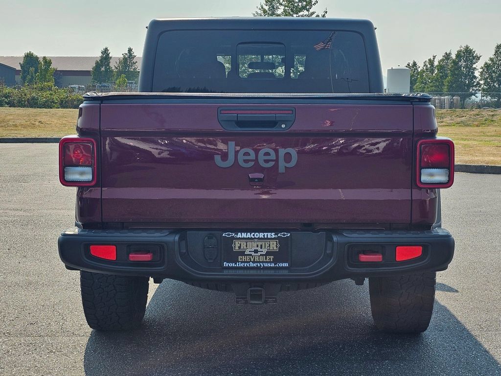 Used 2021 Jeep Gladiator Rubicon w/ Trailer Tow Package AWD/4WD image 4