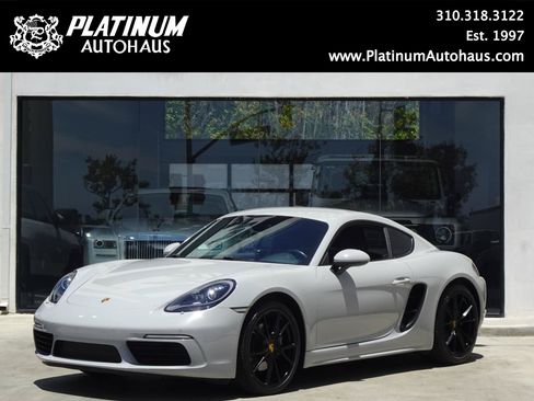 Used 2021 Porsche 718 Cayman RWD image 1