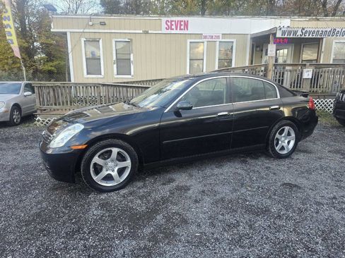 Used 2003 INFINITI G35 Sedan w/ Premium Pkg image 2