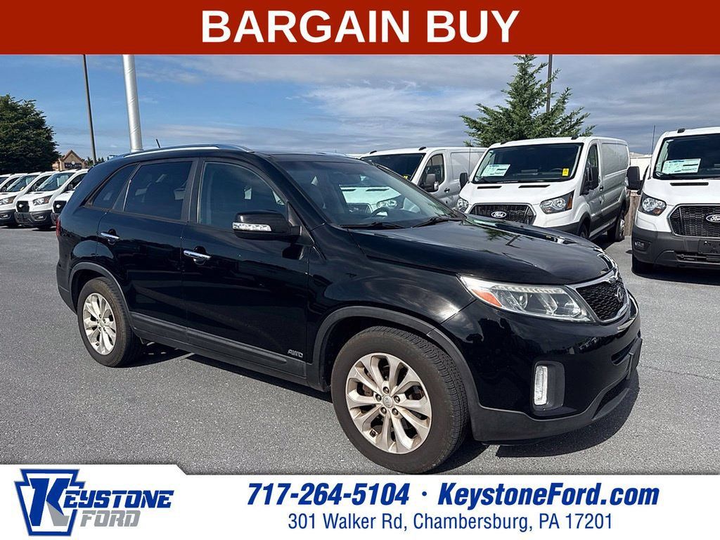 Used 2014 Kia Sorento EX w/ EX V6 Touring Package AWD/4WD image 1