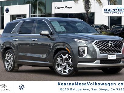 Used 2021 Hyundai Palisade Calligraphy