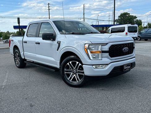 Used 2022 Ford F150 XL w/ STX Appearance Package RWD image 1