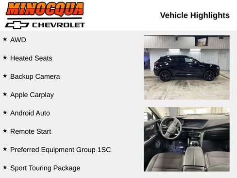 Used 2023 Buick Envision Preferred w/ Sport Touring Package AWD/4WD image 2