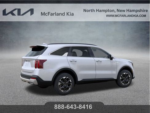 New 2026 Kia Sorento S w/ S Panoramic Sunroof Package image 7