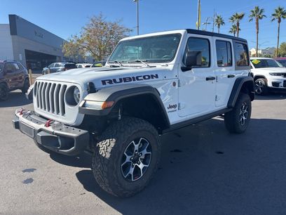 Used 2022 Jeep Wrangler Unlimited Rubicon w/ Steel Bumper Group