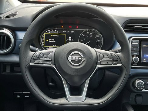 New 2025 Nissan Versa SV w/ Trunk Package image 18