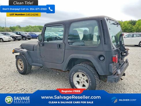 Used 2000 Jeep Wrangler Sport AWD/4WD image 3