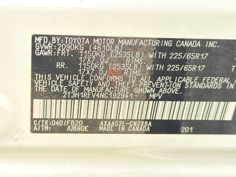 Used 2022 Toyota RAV4 LE FWD image 30