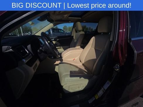 Used 2018 Toyota Highlander Limited FWD image 29